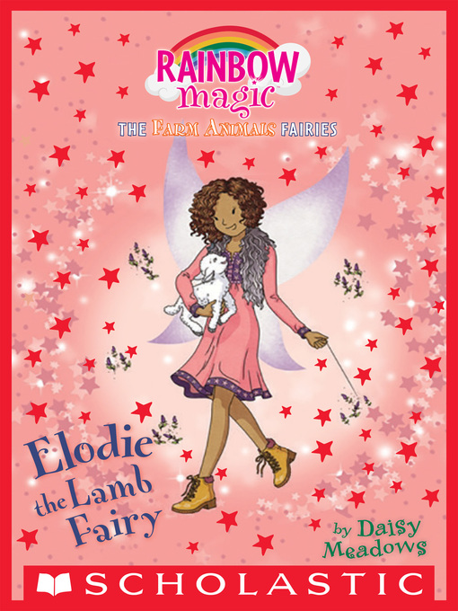Cover image for Elodie the Lamb Fairy